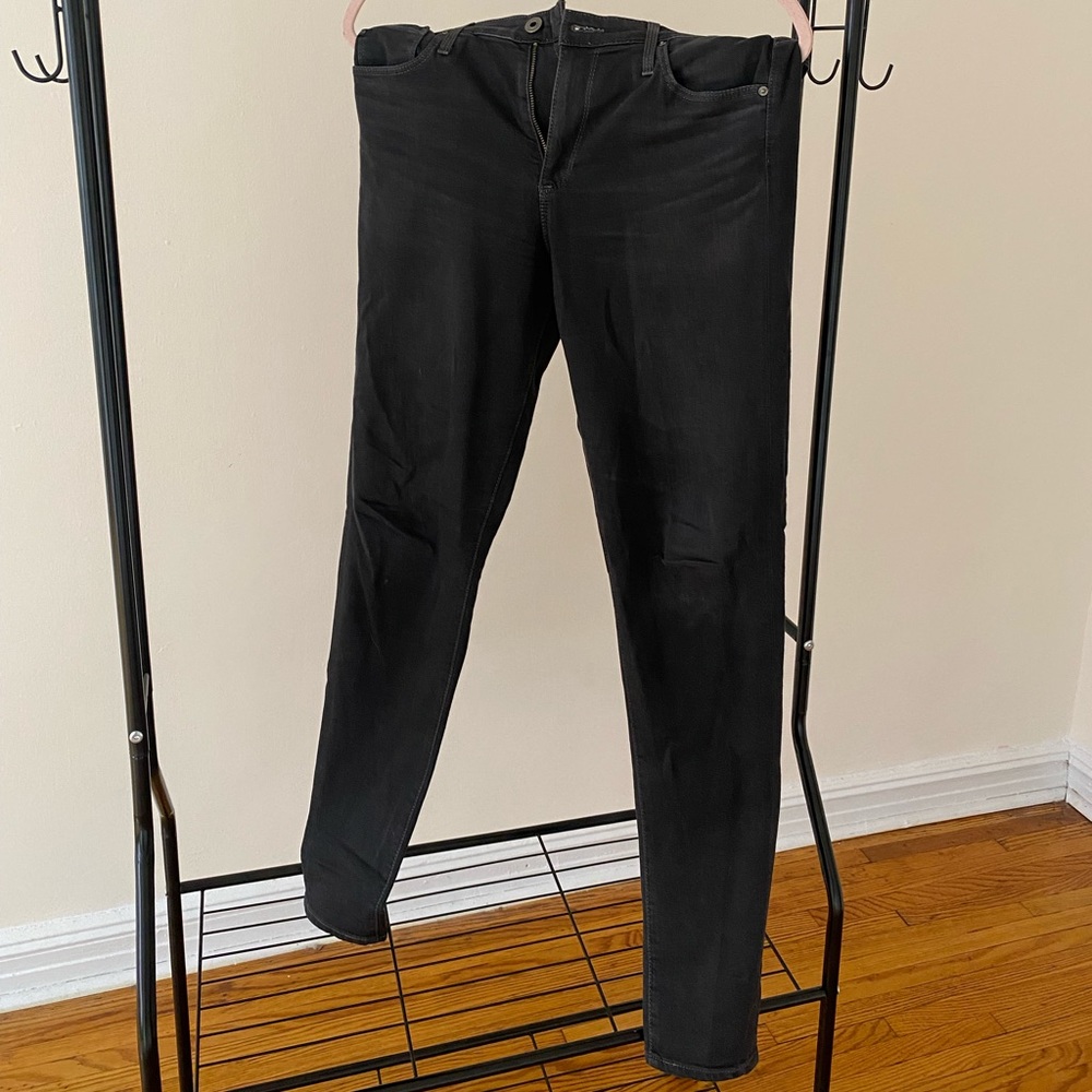 Black Adriano Goldschmied Jeans